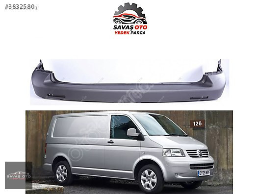 TRANSPORTER T5 T6 ARKA TAMPON 2003 2004 2005 2006 2007 2008 +