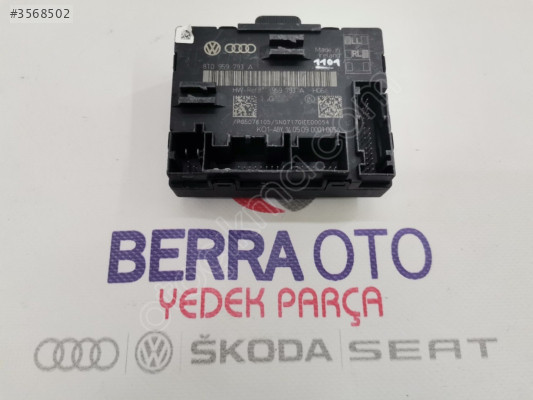 8T0959793A 8T0959793D AUDİ A4 A5 Q3 KAPI MODÜLÜ 2008-2015