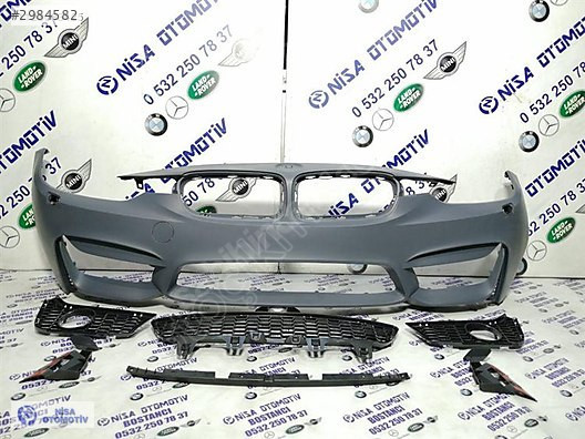BMW M SERİSİ F80 KASA ARKA TAMPON SİSLİ M3 SIFIR 51118058802
