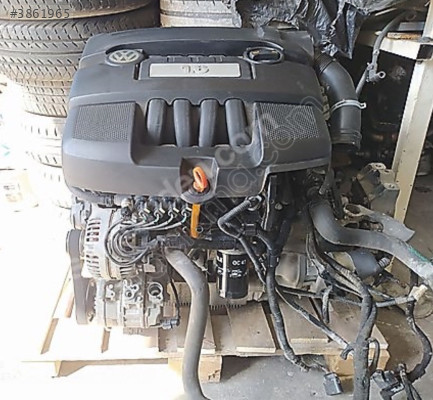 VOLKSWAGEN JETTA GOLF 1.6 BSE ÇIKMA ORJİNAL KOMPLE DOLU MOTOR