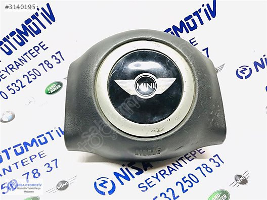 MINI COOPER R50 R52 KASA DİREKSİYON AİRBAG ORJ ÇIKMA