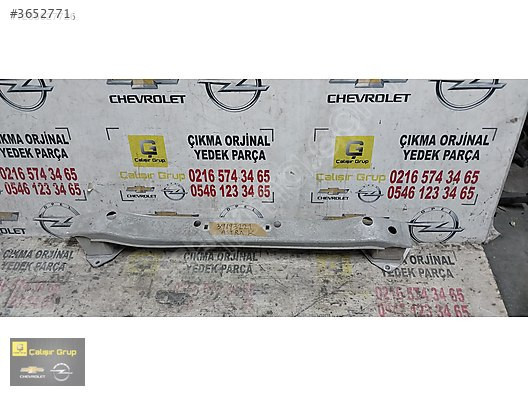 ASTRA K ARKA TAMPON DEMİRİ OEM 39193221 ÇIKMA SÖKME YEDEK PARÇA
