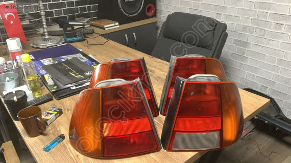 1997-2000 orijinal hatasız vw polo classic sağ sol arka stop