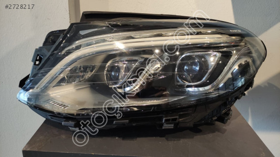 MERCEDES GLE W166 SOL FAR ÇİFT MERCEK FULL LED 2017 1669062103 SO
