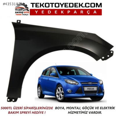 FOCUS ÖN ÇAMURLUK SAĞ SOL 2012 VE ÜZERİ / KAMPANYA