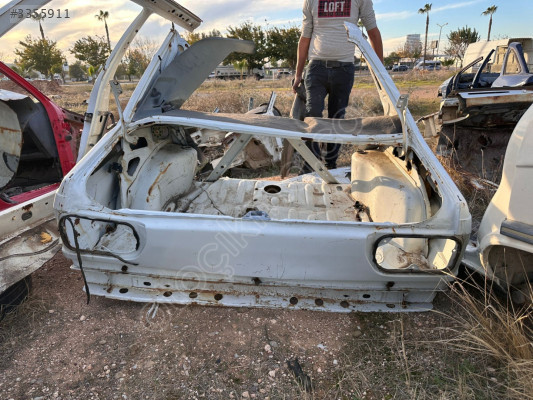 RENAULT 9 ARKA PANEL , R9 RNİ ARKA PANEL ORJİNAL ÇIKMA 97-00 