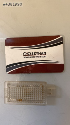 8E0947101 audi a3 2010 torpido-ayak aydınlatma lambası