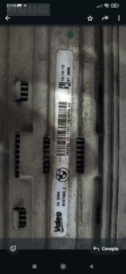 Bwv 3serisi F30 turbo ratyötörü
