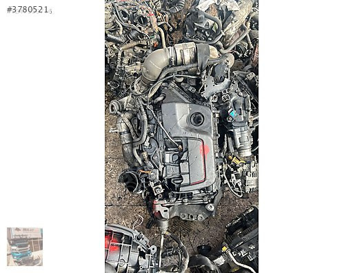 Renault talisman R9m 1.6 dizel çift turbo komple motor çıkma