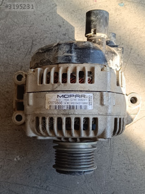Fiat Fiorino şarjı dinamosu 52079866