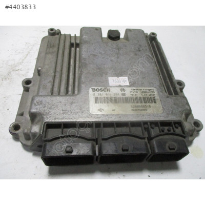 Renault Trafic DCI Motor Beyni 0281014208 8200666516 8200752059