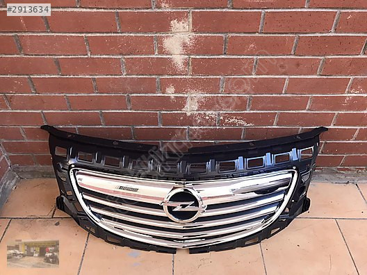 1320377 opel İnsignia makyajsız kasa sıfır muadil ön panjur