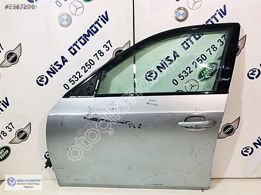 BMW 5 Serisi E60 Kasa Orjinal Sol Ön Kapı - 41517202339