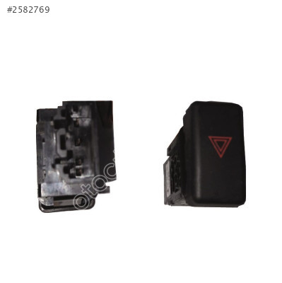 Mazda 3 Dörtlü Flaşör Düğme 2004-2009