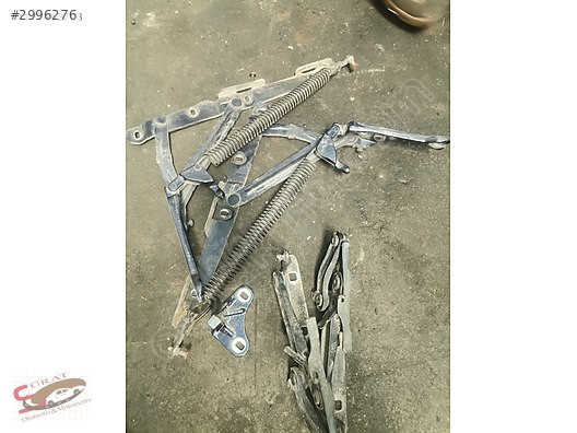 MERCEDES W220 S320 KAPUT BAGAJ MENTEŞESI ORİJİNAL ÇIKMA