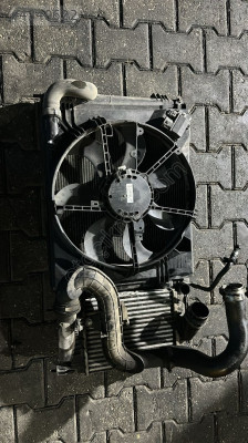 2016 RENAULT TALİSMAN 1.6 DCİ DOLU RADYATÖR SETİ