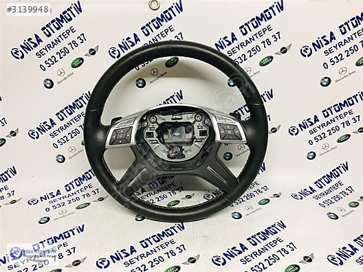 MERCEDES ML SERİSİ W166 KASA DİREKSİYON SİMİDİ 12-18 A1664600103