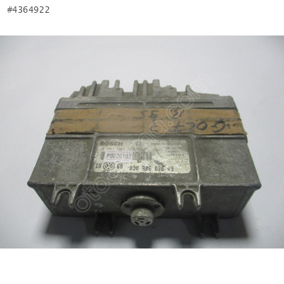 Volkswagen Golf 1.4 Motor Beyni 0261203650 030906026AB