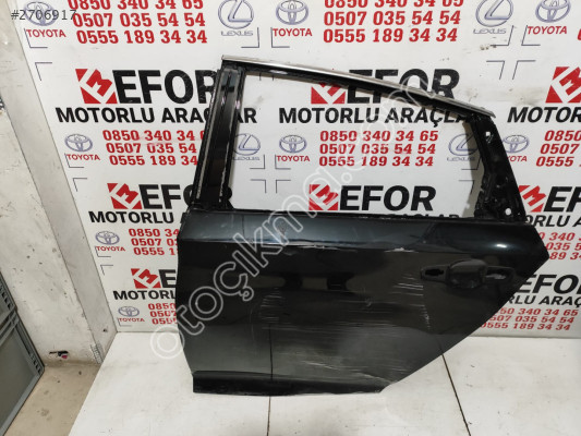 HONDA ACCOR ORJİNAL ÇIKMA SOL ARKA KAPI 22-24