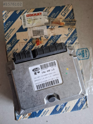 Fiat maria ECU enjektor beyni otomatik orjinal sıfır 46744733