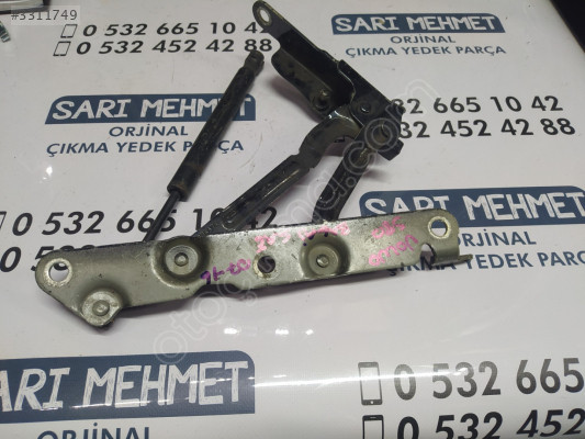 ÇIKMA VOLVO S80 BAGAJ KAPAĞI SAĞ MENTEŞESİ 2007-2016