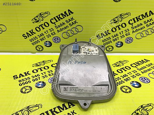 MERCEDES CLA LED FAR BEYNİ A1769066500 A176