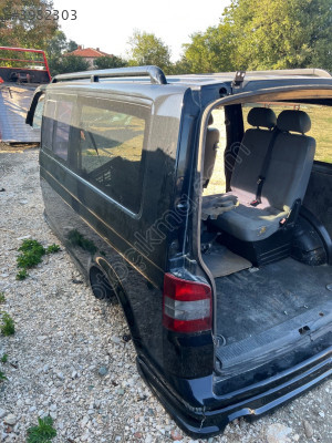 Transporter T5 Sol Arka Kelebek Camı Orjinal