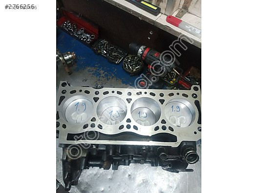 RENAULT KANGOO 1.9 DİZEL SIFIR BLOK