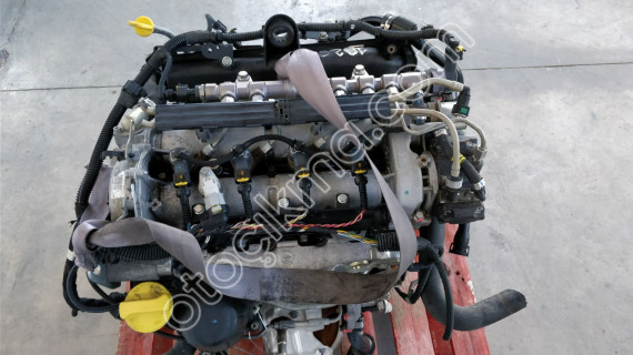 Fiat Fiorino 1.3 Multijet Euro 4 Çıkma Motor Komple