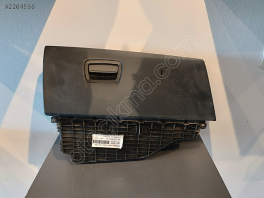 BMW F10 TORPİDO CEPLİK SİYAH 51169166696S Ç