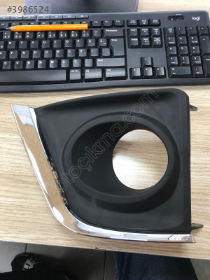 SİS LAMBA KAPAĞI COROLLA 13-16 SOL SİSLİ NİKELAJLI