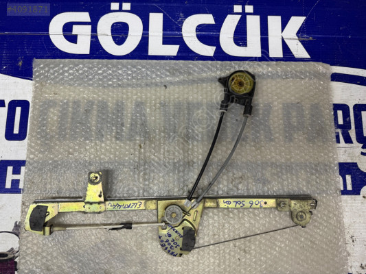 Peugeot 306 Sol Ön Kapı Elektrikli Cam Krikosu ORJİNAL