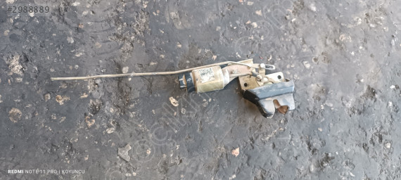 Hyundai Excel Arka bagaj kilidi komple