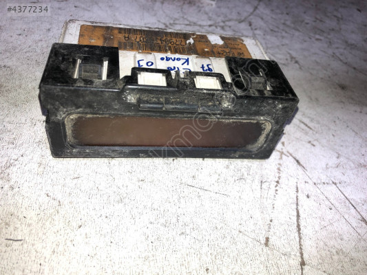 Renault Kangoo Clio 1997-2008 Bilgi Ekranı 7700436307