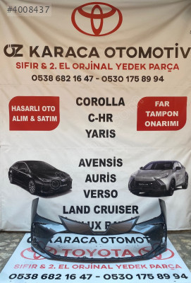 2019-2025 TOYOTA COROLLA ÇIKMA ORJİNAL ÖN TAMPON