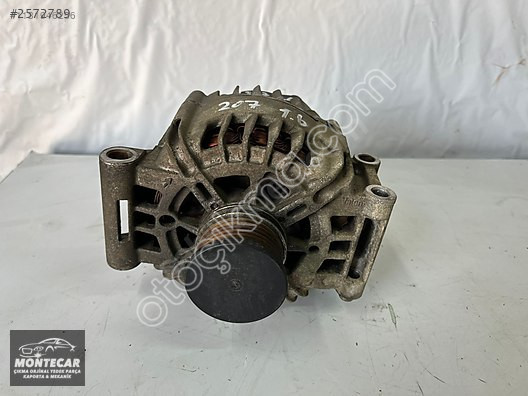 PEUGEOT 207 ŞARJ DİNAMOSU HATASIZ MONTECAR 2