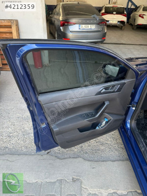 VW POLO 1.0 2022 SOL ÖN KAPI ORJ KOMPLE MAVİ