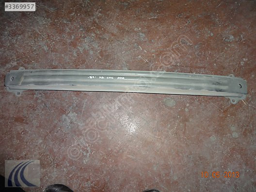 HONDA CIVIC HB 2007 ÇIKMA ARKA TAMPON DEMİRİ