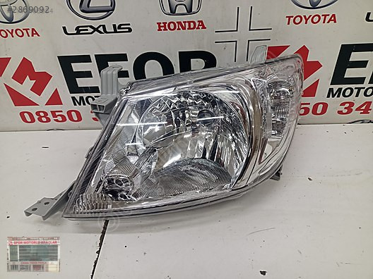 HİLUX SIFIR DEPO SOL ÖN FAR SİNYALLİ 09-10