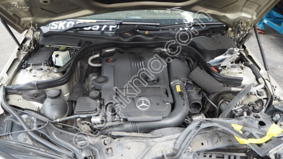 Mercedes E-Class Turbo Mazot Pompası ve Enjektörleri
