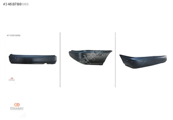 Honda Civic-Arka Tampon 1999-2001 SEDAN..