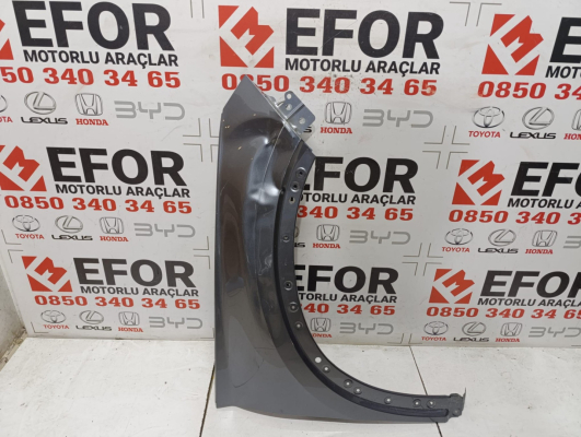BYD SEAL U SAĞ ÖN ÇAMURLUK ÇIKMA ORİJİNAL PARÇA