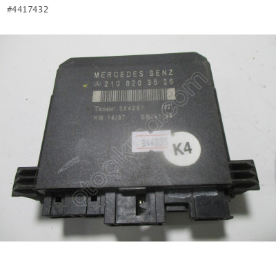 Mercedes W210 W208 Sol Kapı Kontrol Modülü 2108203526 HW14/97