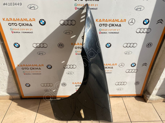 BMW 3 SERİSİ E90 SOL ÖN ÇAMJURLUK ORJİNAL
