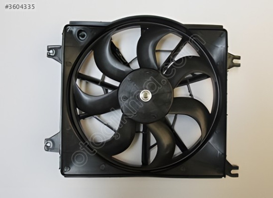 HYUNDAİ ACCENT 1995-2000 ARASI KLİMA FAN DAVLUMBAZI KOMPLE SIFIR