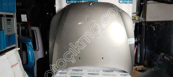 ÇIKMA BMW 5 SERİSİ E60 ÖN KAPUT