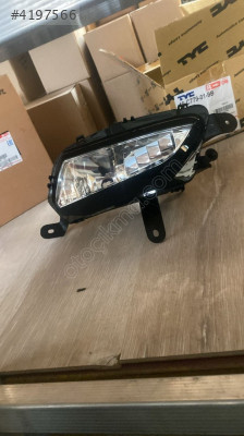 OPEL ASTRA K SAĞ SİS LAMBASI.OTO ERKAN ÜNYE