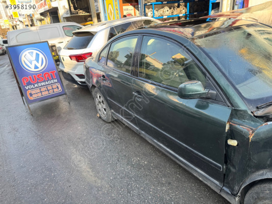 VOLKSWAGEN PASSAT B5 ÇIKMA ORJİNAL SAG ÖN ARKA KAPI