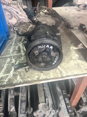 NİSSAN MİCRA  KLİMA KOMPRESÖRÜ