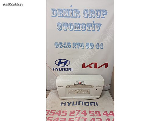 HYUNDAİ ACCENT ERA BAGAJ KAPAĞI 2006-2012